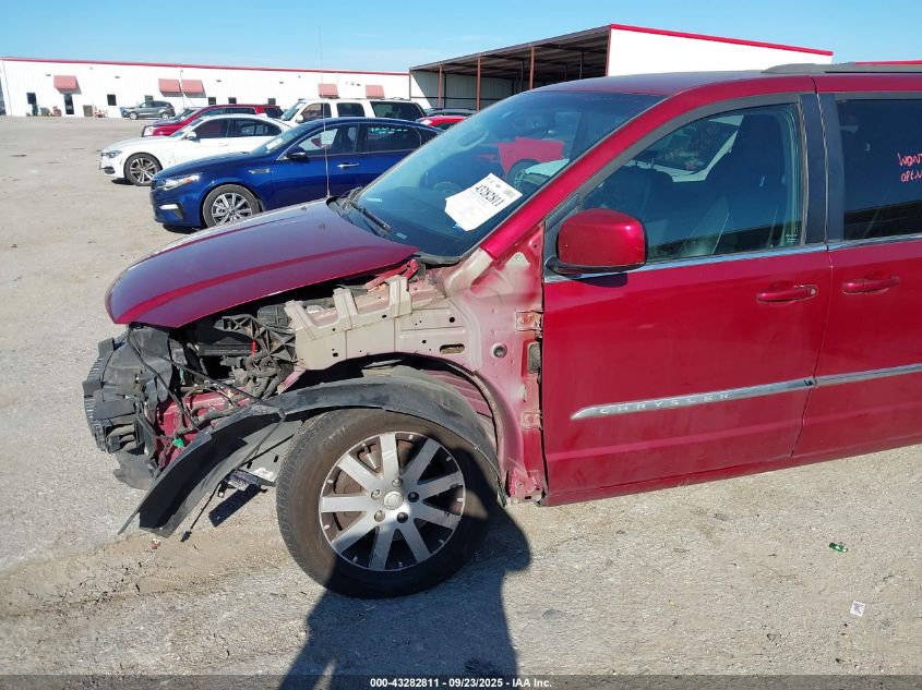 2013 Chrysler Town & Country Touring VIN: 2C4RC1BG0DR741937 Lot: 43282811