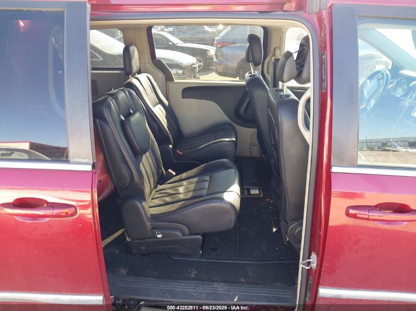 2013 Chrysler Town & Country Touring VIN: 2C4RC1BG0DR741937 Lot: 43282811