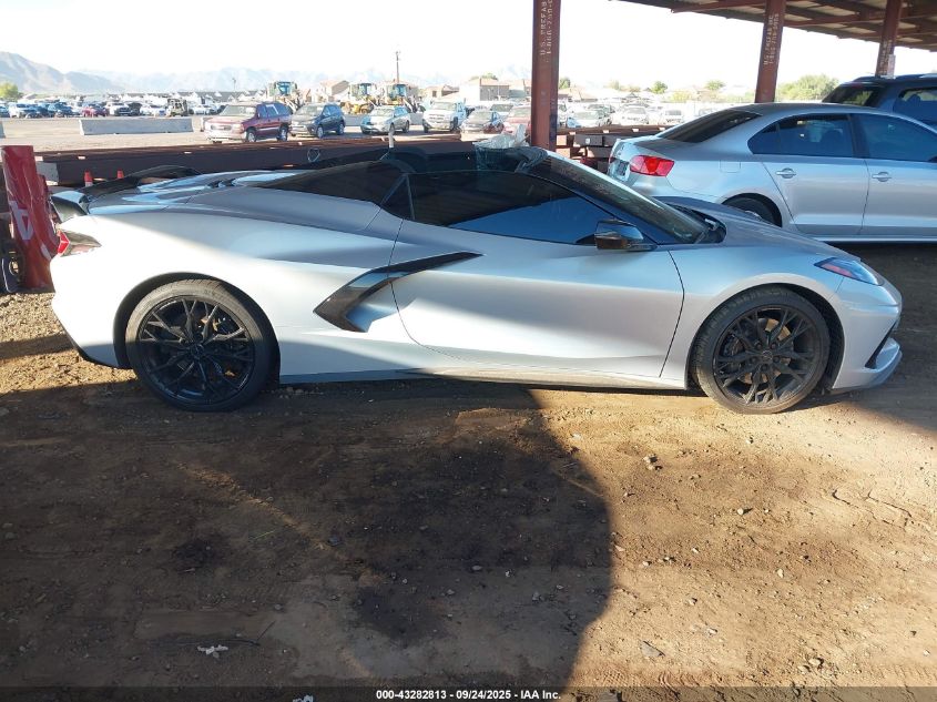 2023 Chevrolet Corvette Stingray Rwd 2Lt VIN: 1G1YB3D49P5119523 Lot: 43282813