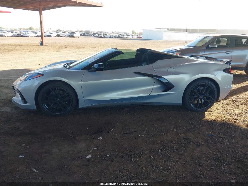 2023 Chevrolet Corvette Stingray Rwd 2Lt VIN: 1G1YB3D49P5119523 Lot: 43282813