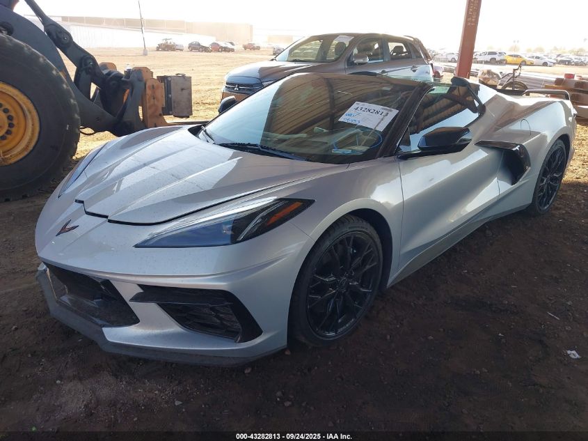 2023 Chevrolet Corvette Stingray Rwd 2Lt VIN: 1G1YB3D49P5119523 Lot: 43282813