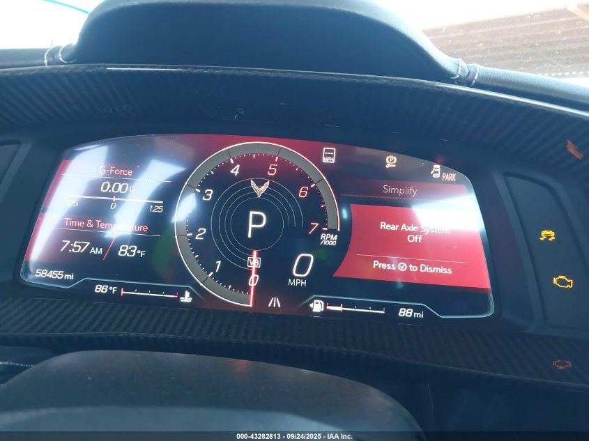 2023 Chevrolet Corvette Stingray Rwd 2Lt VIN: 1G1YB3D49P5119523 Lot: 43282813