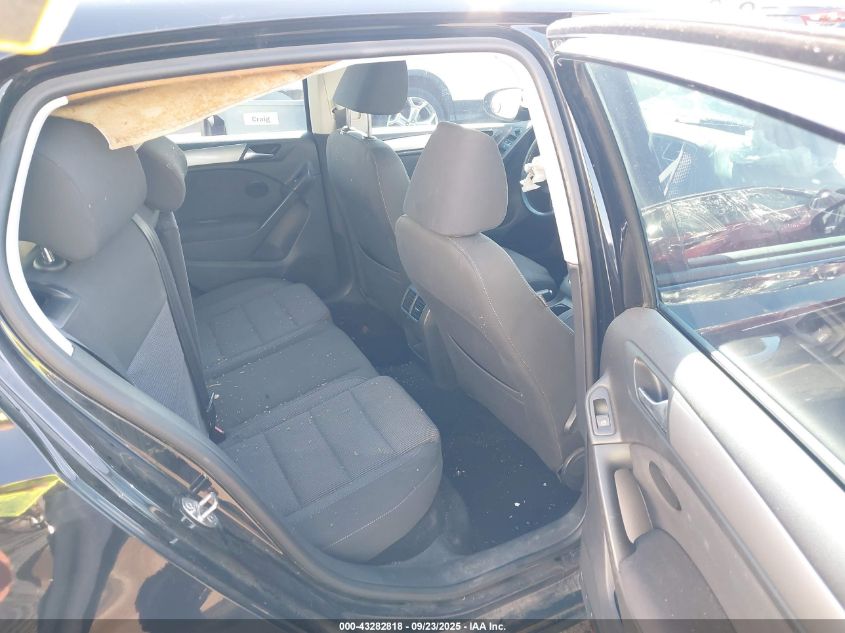 2013 Volkswagen Golf 2.0L Tdi 4-Door VIN: WVWDM7AJ9DW128309 Lot: 43282818