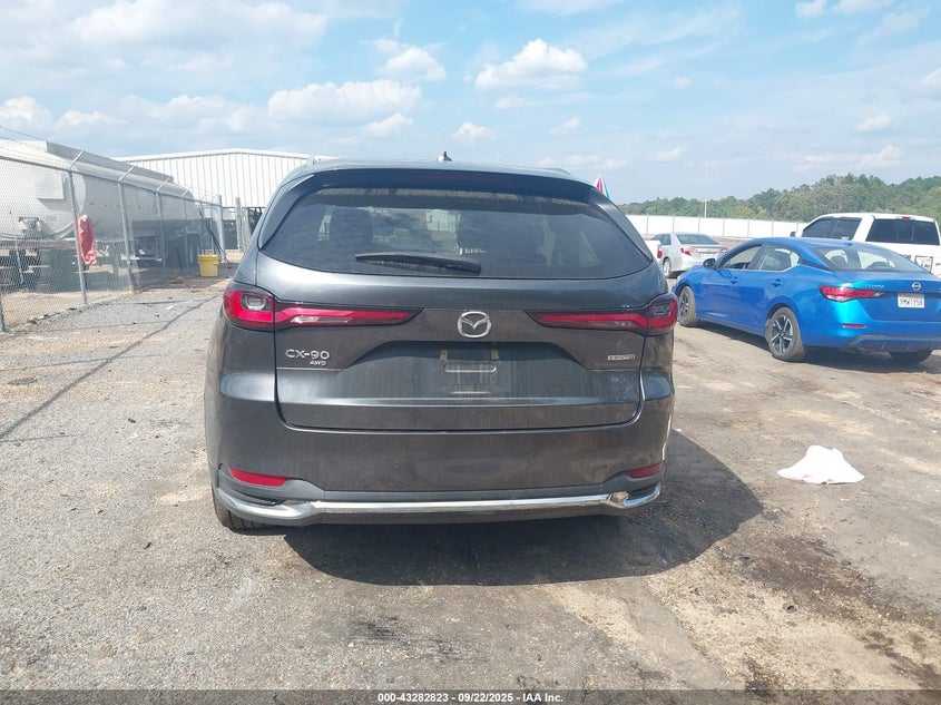 VIN JM3KKDHD1R1142308 2024 MAZDA CX-90 3.3 TURBO PREMIUM