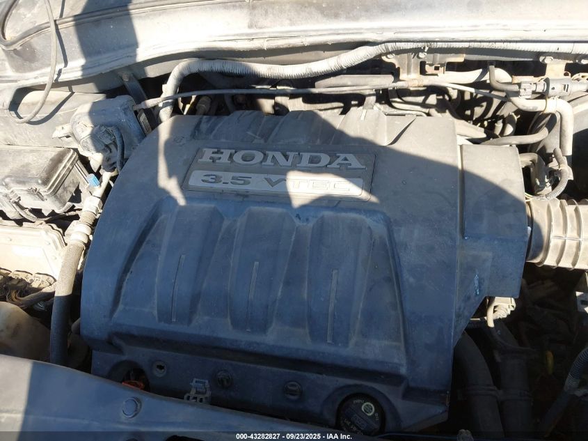 2005 Honda Pilot Ex-L VIN: 5FNYF186X5B057220 Lot: 43282827