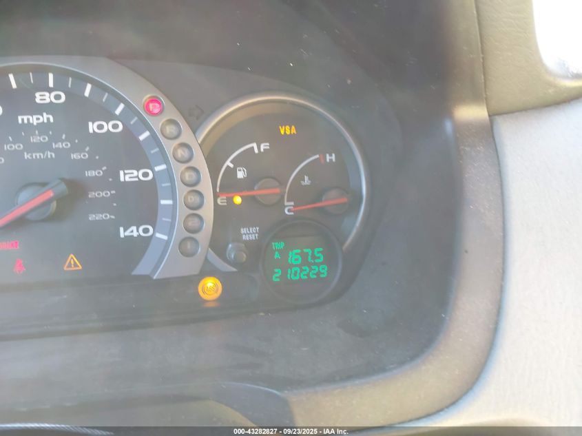 2005 Honda Pilot Ex-L VIN: 5FNYF186X5B057220 Lot: 43282827