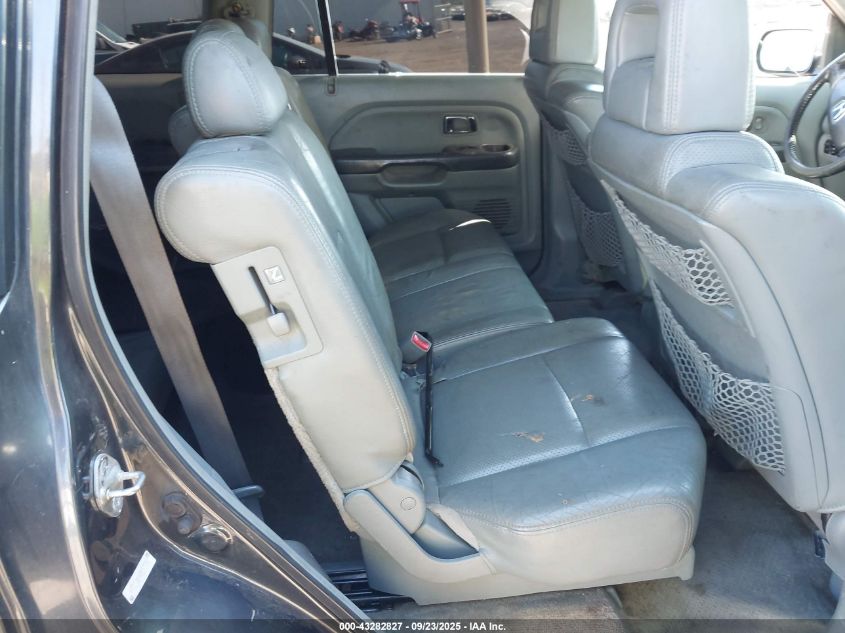 2005 Honda Pilot Ex-L VIN: 5FNYF186X5B057220 Lot: 43282827