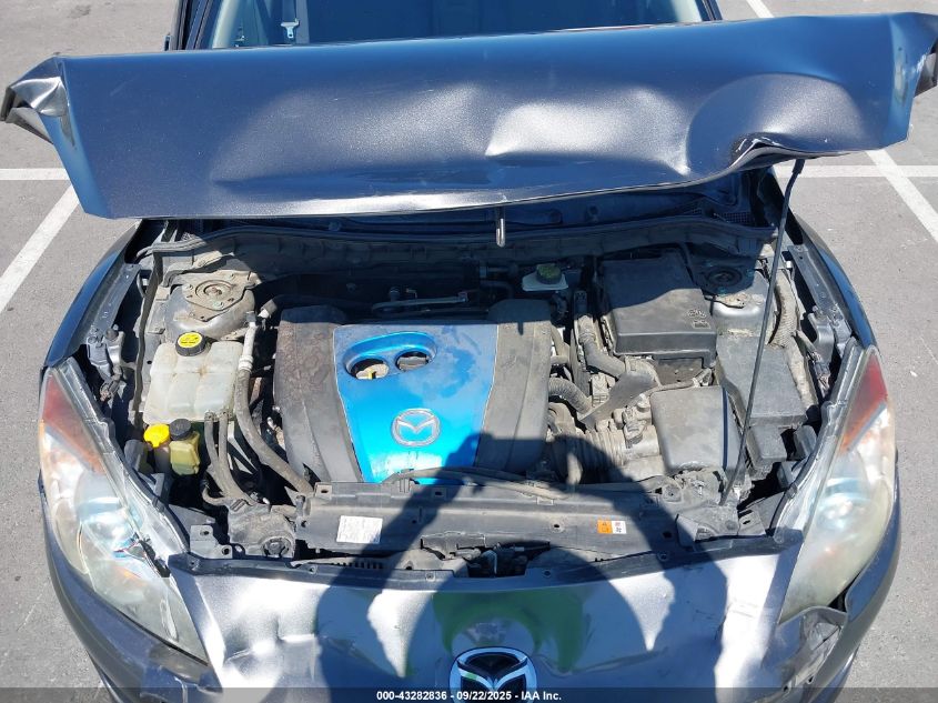 2012 Mazda Mazda3 I Touring VIN: JM1BL1L88C1547586 Lot: 43282836