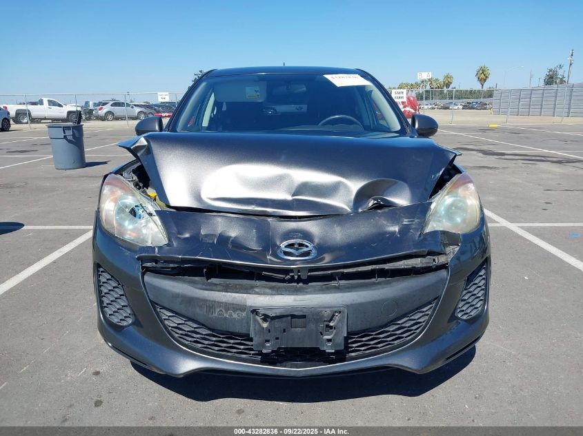 2012 Mazda Mazda3 I Touring VIN: JM1BL1L88C1547586 Lot: 43282836