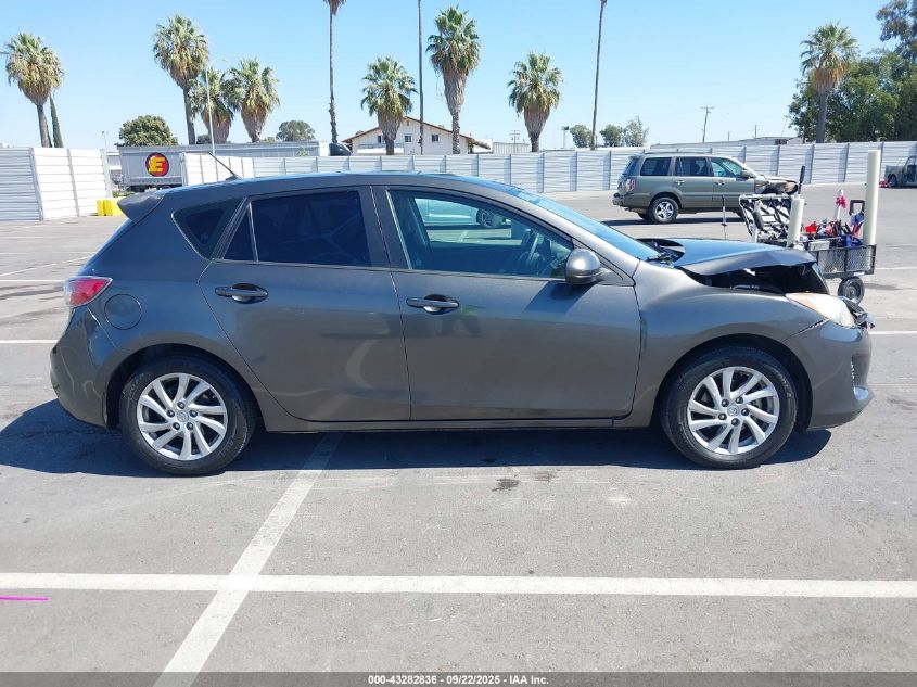 2012 Mazda Mazda3 I Touring VIN: JM1BL1L88C1547586 Lot: 43282836