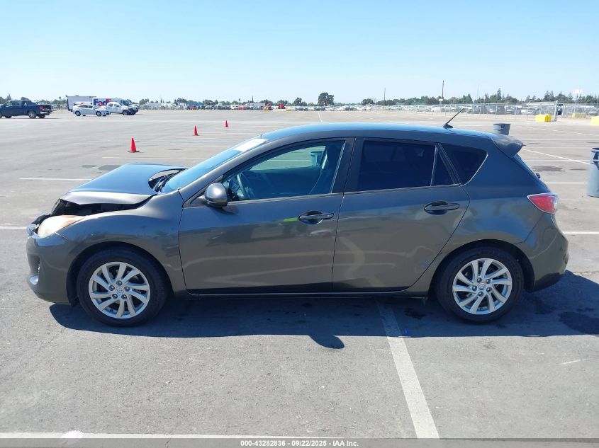2012 Mazda Mazda3 I Touring VIN: JM1BL1L88C1547586 Lot: 43282836