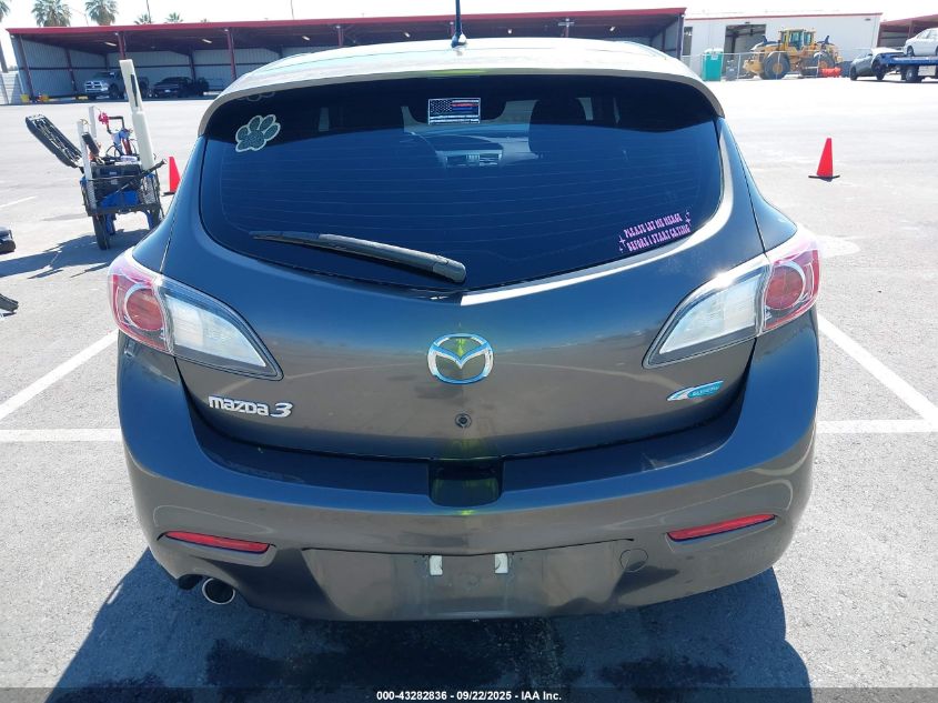 2012 Mazda Mazda3 I Touring VIN: JM1BL1L88C1547586 Lot: 43282836