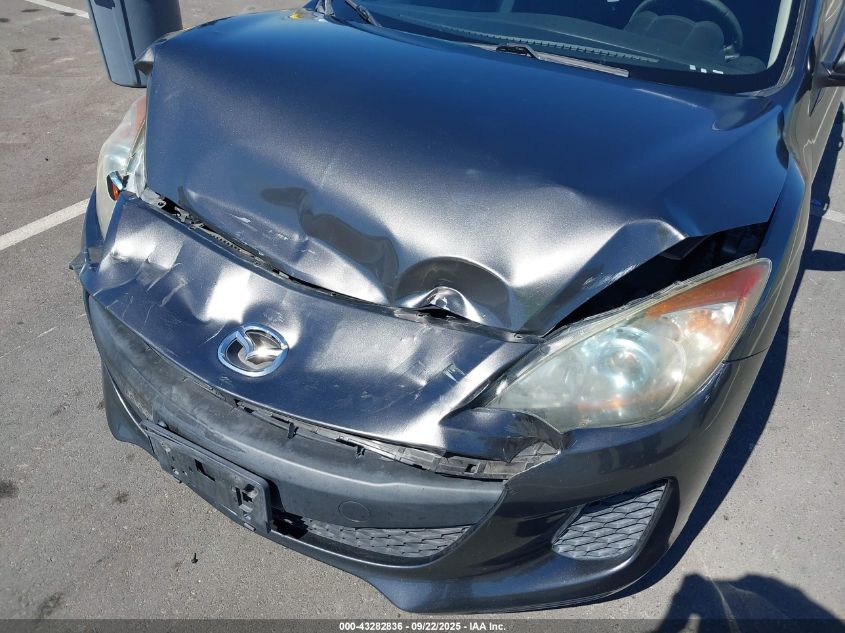 2012 Mazda Mazda3 I Touring VIN: JM1BL1L88C1547586 Lot: 43282836