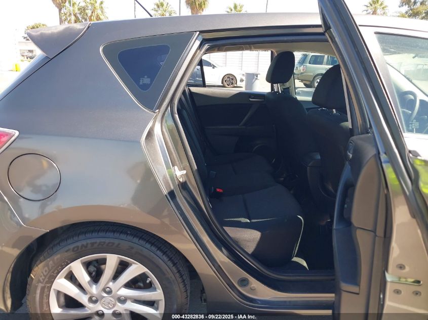 2012 Mazda Mazda3 I Touring VIN: JM1BL1L88C1547586 Lot: 43282836