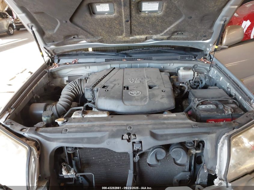 2008 Toyota 4Runner Limited VIN: JTEBU17R88K027420 Lot: 43282861