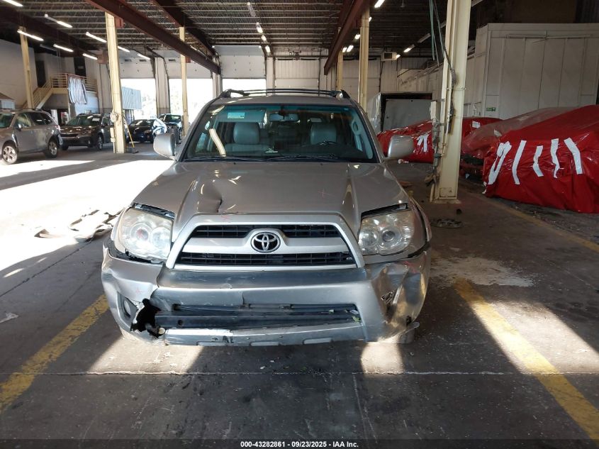 2008 Toyota 4Runner Limited VIN: JTEBU17R88K027420 Lot: 43282861