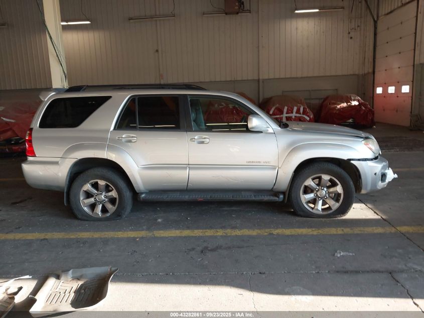 2008 Toyota 4Runner Limited VIN: JTEBU17R88K027420 Lot: 43282861