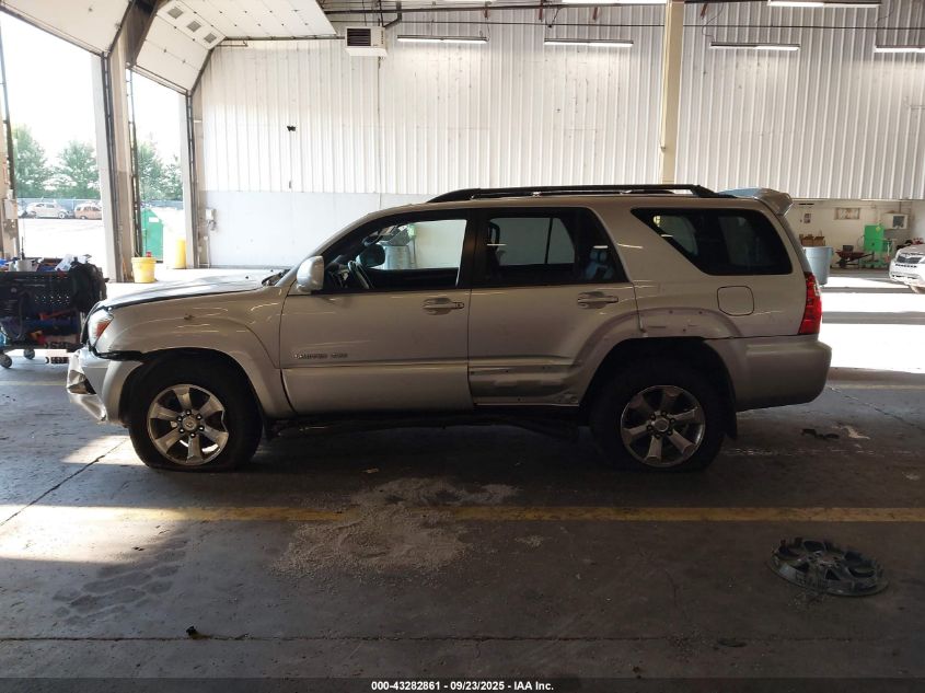 2008 Toyota 4Runner Limited VIN: JTEBU17R88K027420 Lot: 43282861