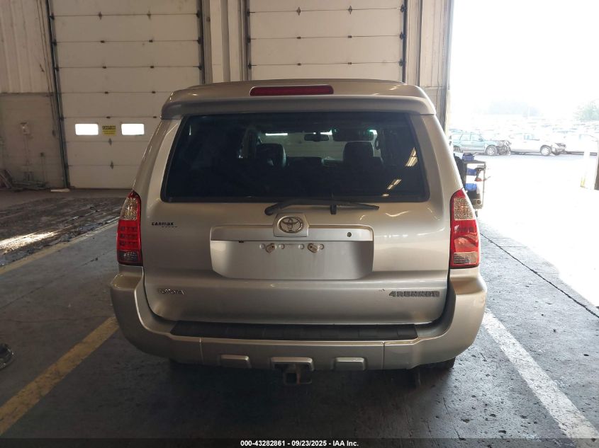 2008 Toyota 4Runner Limited VIN: JTEBU17R88K027420 Lot: 43282861