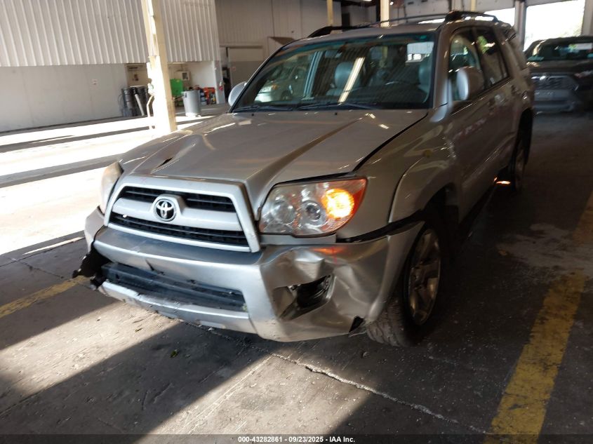 2008 Toyota 4Runner Limited VIN: JTEBU17R88K027420 Lot: 43282861