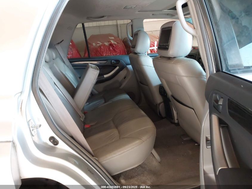 2008 Toyota 4Runner Limited VIN: JTEBU17R88K027420 Lot: 43282861