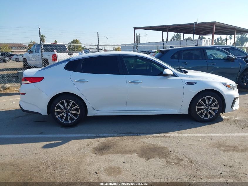 2019 Kia Optima Lx VIN: 5XXGT4L38KG355308 Lot: 43282865