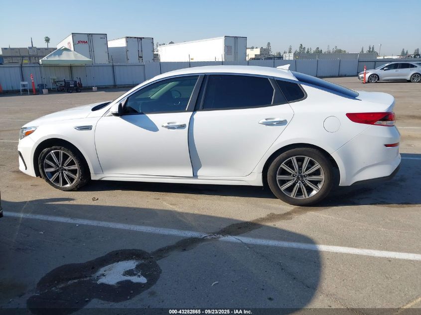 2019 Kia Optima Lx VIN: 5XXGT4L38KG355308 Lot: 43282865