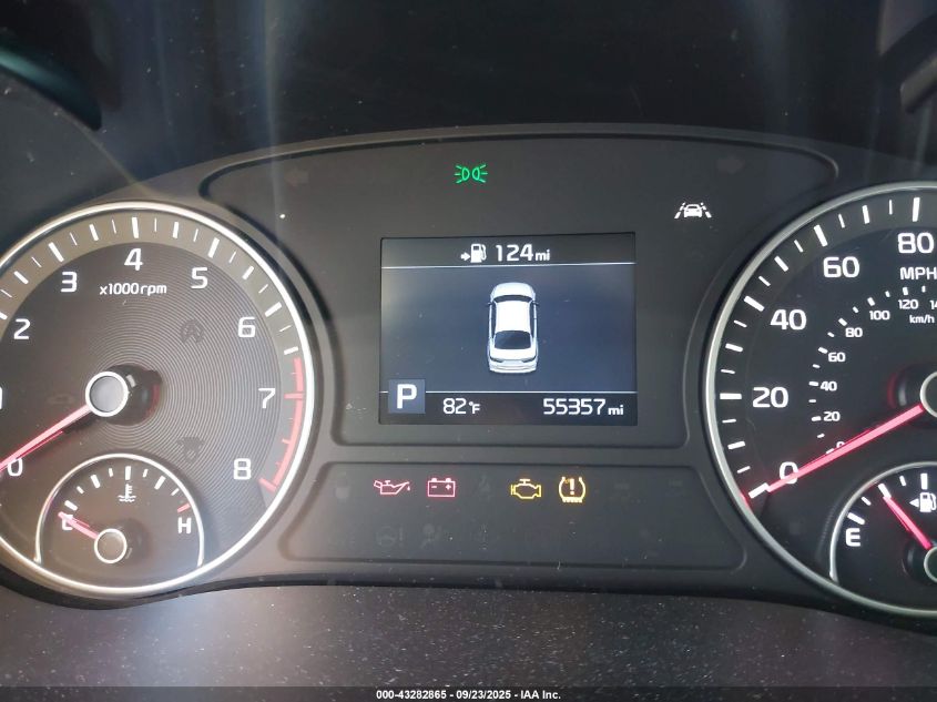 2019 Kia Optima Lx VIN: 5XXGT4L38KG355308 Lot: 43282865