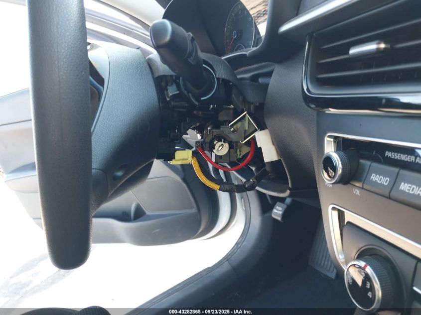 2019 Kia Optima Lx VIN: 5XXGT4L38KG355308 Lot: 43282865