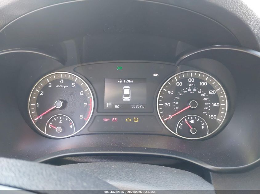 2019 Kia Optima Lx VIN: 5XXGT4L38KG355308 Lot: 43282865