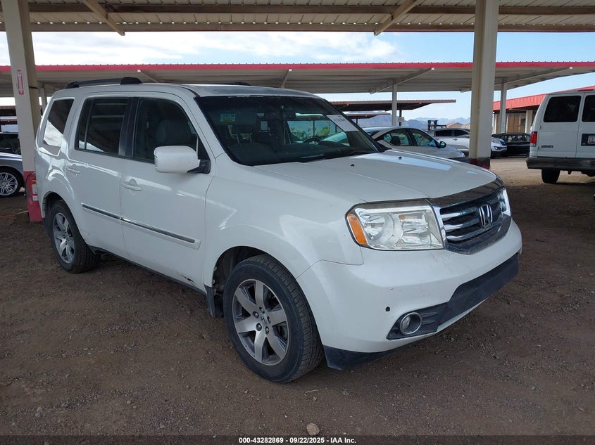 2013 HONDA PILOT TOURING - 5FNYF4H92DB054905