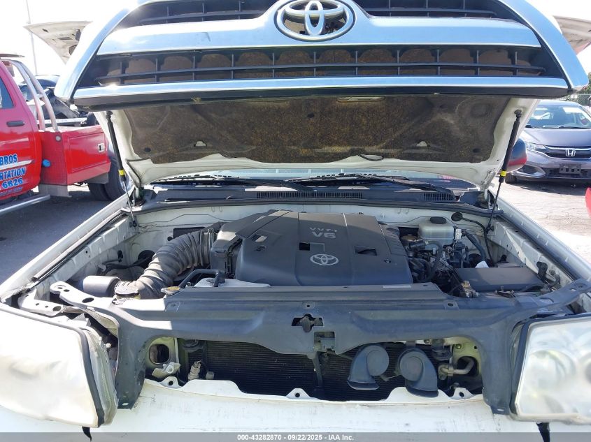 2006 Toyota 4Runner Sr5 V6 VIN: JTEZU14R260070050 Lot: 43282870