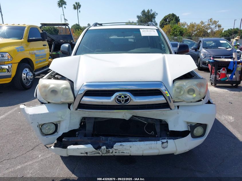 2006 Toyota 4Runner Sr5 V6 VIN: JTEZU14R260070050 Lot: 43282870