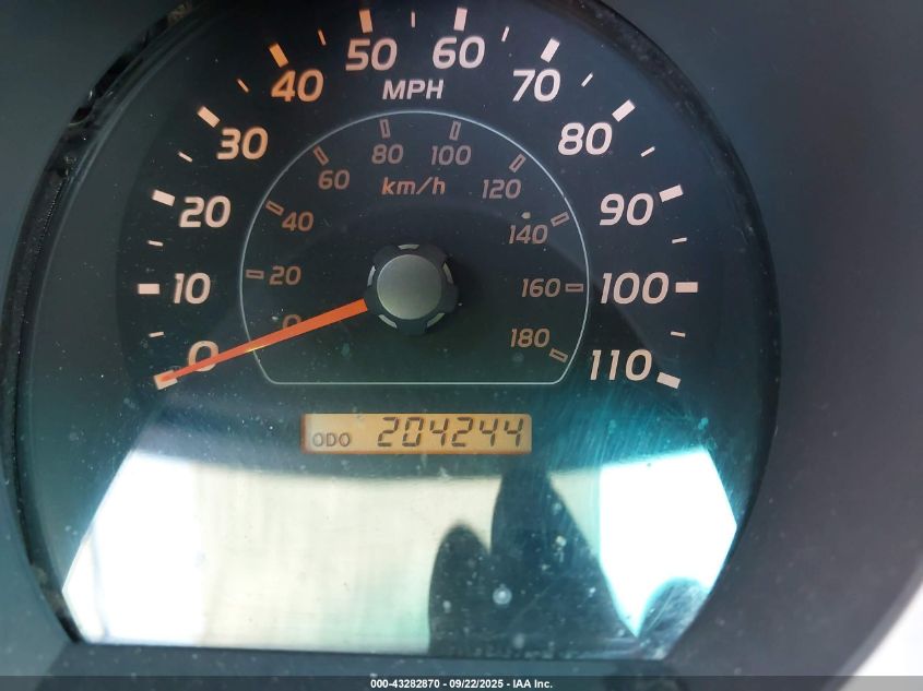 2006 Toyota 4Runner Sr5 V6 VIN: JTEZU14R260070050 Lot: 43282870