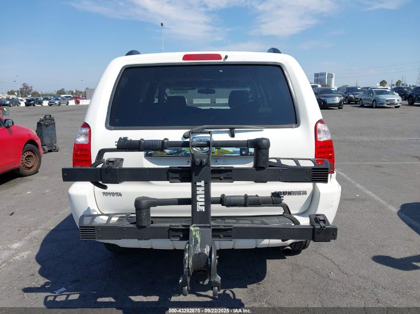 2006 Toyota 4Runner Sr5 V6 VIN: JTEZU14R260070050 Lot: 43282870