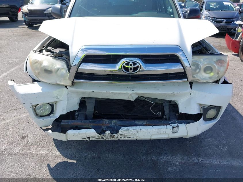 2006 Toyota 4Runner Sr5 V6 VIN: JTEZU14R260070050 Lot: 43282870