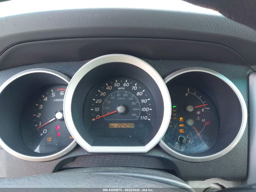 2006 Toyota 4Runner Sr5 V6 VIN: JTEZU14R260070050 Lot: 43282870