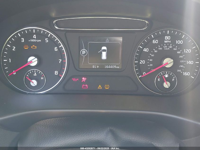 2016 Kia Sorento 3.3L Lx VIN: 5XYPG4A5XGG037458 Lot: 43282871