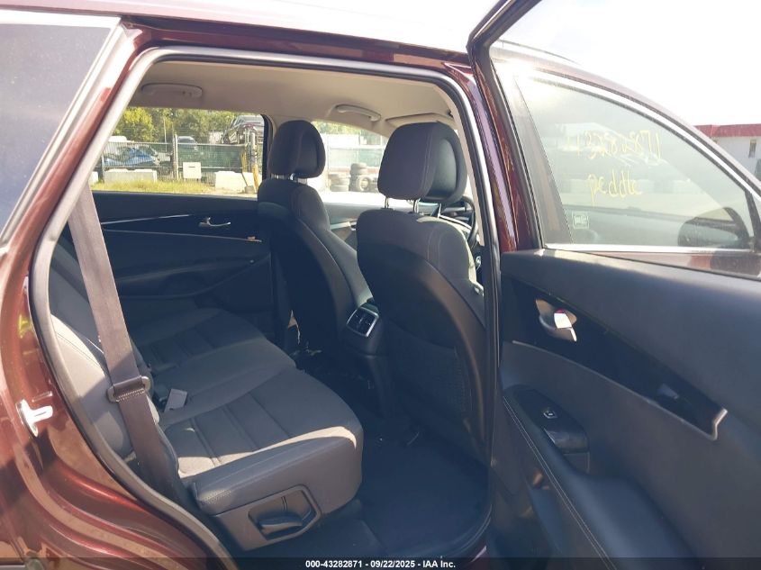 2016 Kia Sorento 3.3L Lx VIN: 5XYPG4A5XGG037458 Lot: 43282871