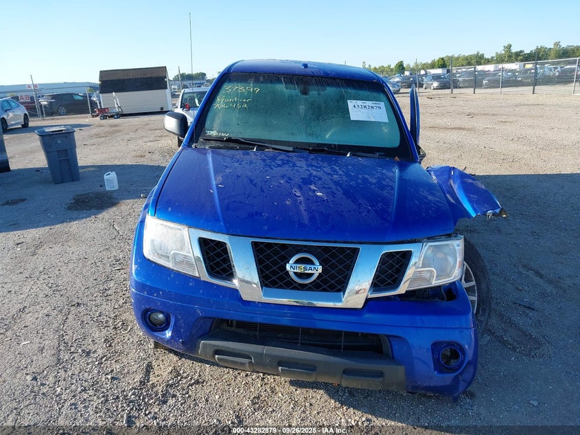 2015 NISSAN FRONTIER SV 1N6AD0ER1FN706452