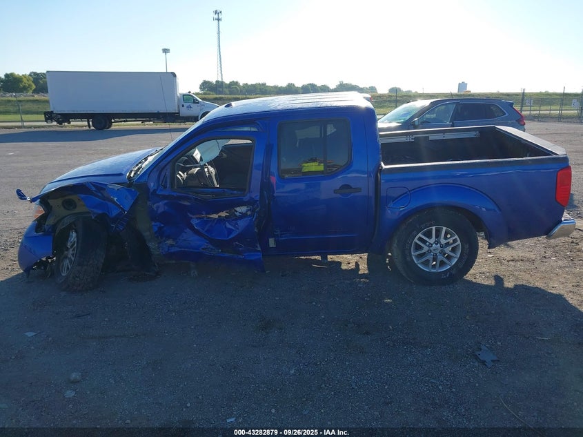 2015 NISSAN FRONTIER SV 1N6AD0ER1FN706452