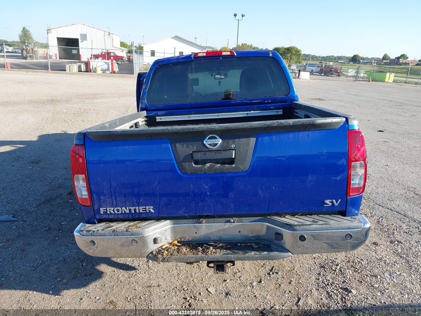 2015 NISSAN FRONTIER SV 1N6AD0ER1FN706452