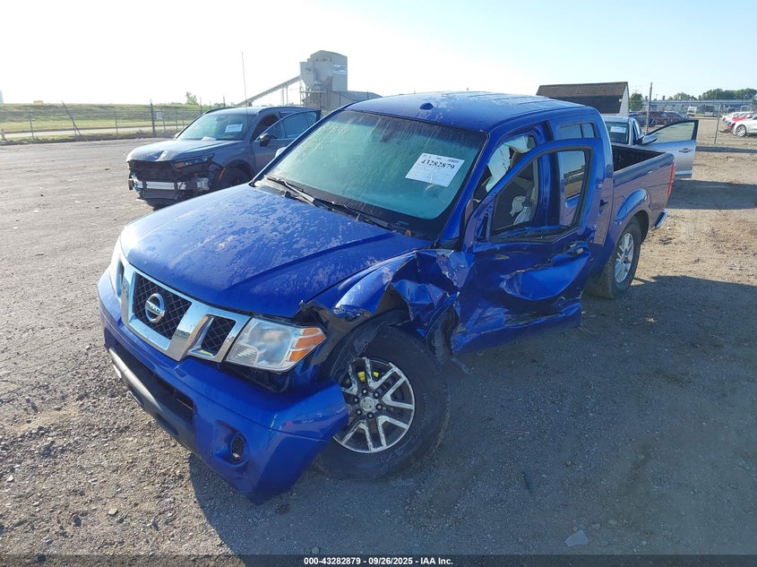 2015 NISSAN FRONTIER SV 1N6AD0ER1FN706452