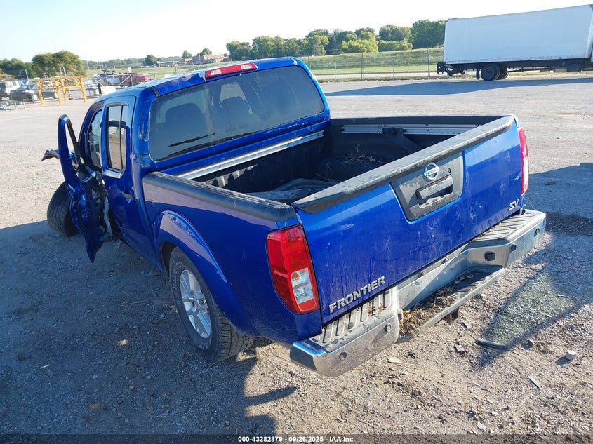 2015 NISSAN FRONTIER SV 1N6AD0ER1FN706452