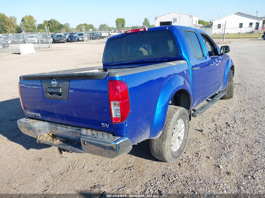 2015 NISSAN FRONTIER SV 1N6AD0ER1FN706452