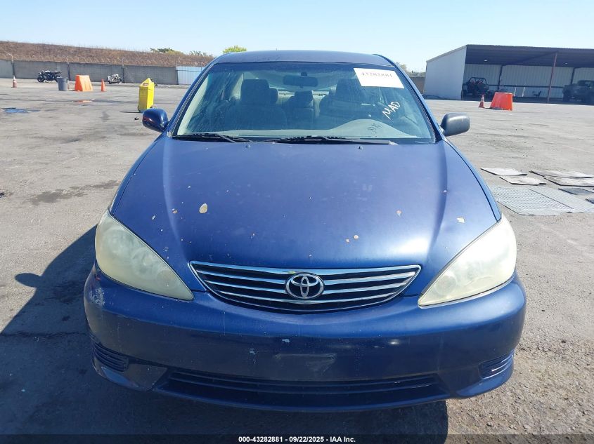 2005 Toyota Camry Le VIN: 4T1BE32K95U026473 Lot: 43282881