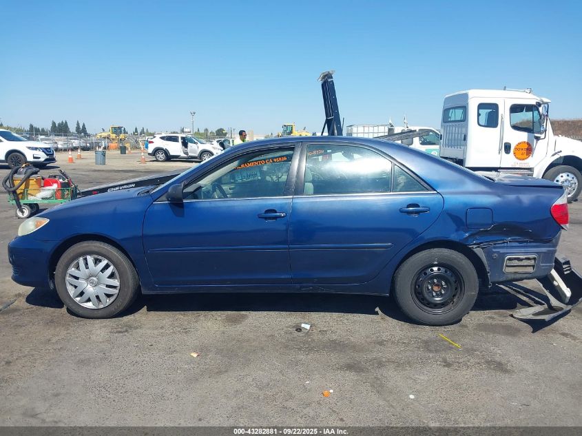 2005 Toyota Camry Le VIN: 4T1BE32K95U026473 Lot: 43282881