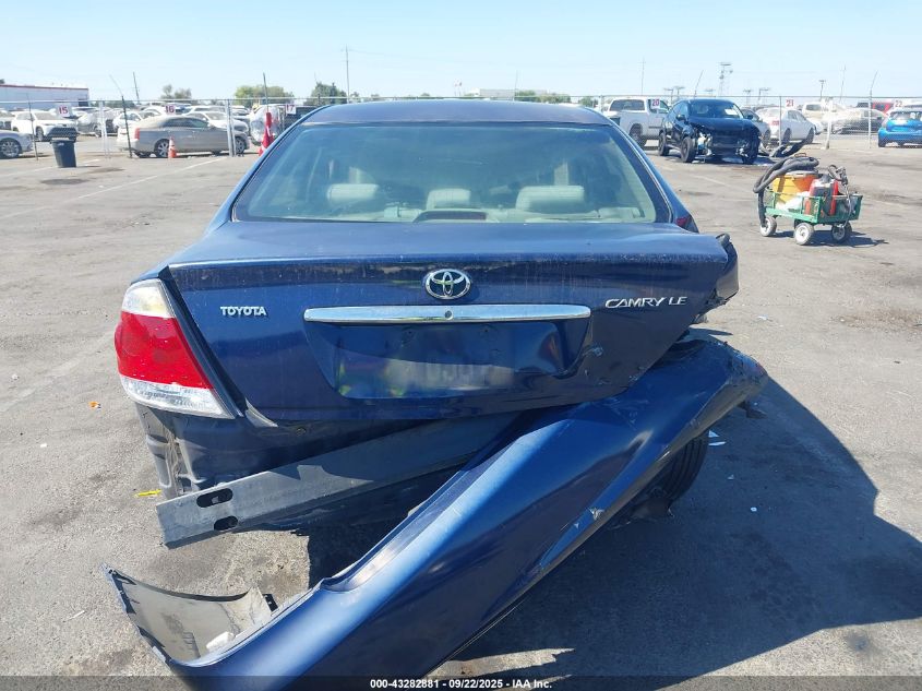 2005 Toyota Camry Le VIN: 4T1BE32K95U026473 Lot: 43282881