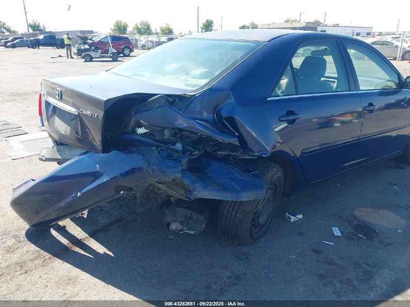 2005 Toyota Camry Le VIN: 4T1BE32K95U026473 Lot: 43282881