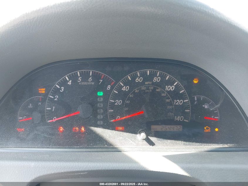 2005 Toyota Camry Le VIN: 4T1BE32K95U026473 Lot: 43282881